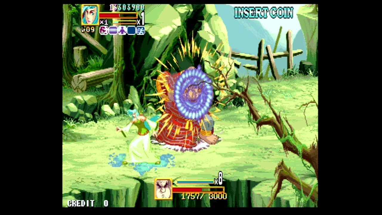 闘幻狂 上官瑾 1コインクリア 羅漢坂