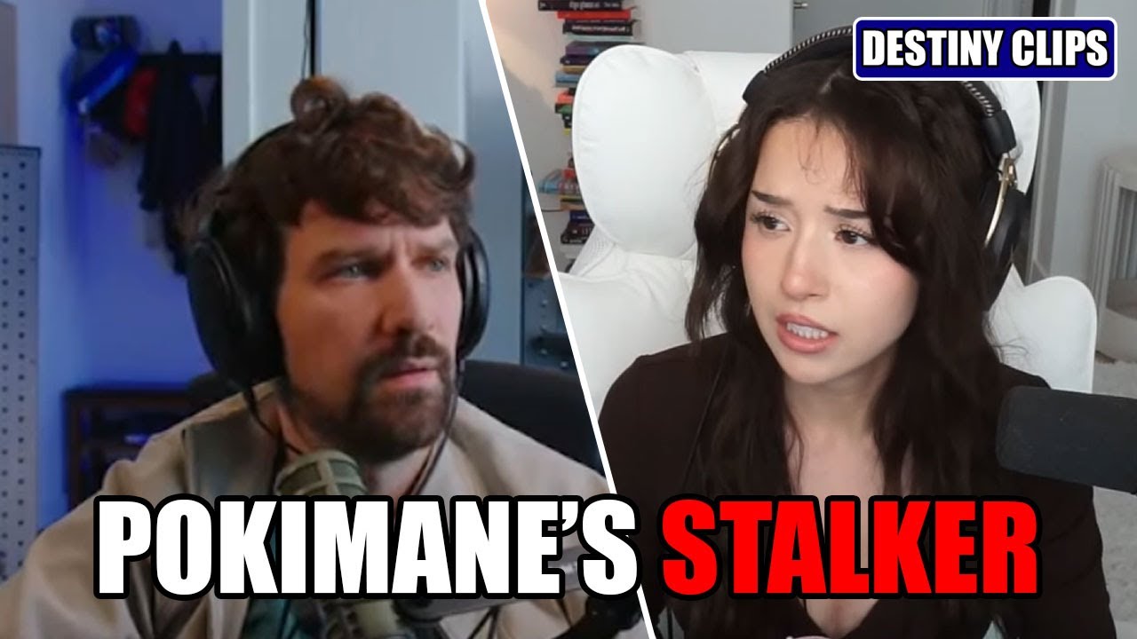 Pokimane's INSANE Stalker | Destiny Clips