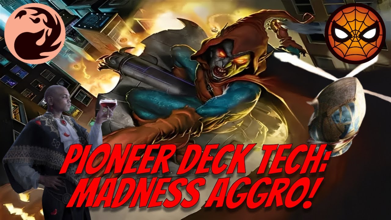 Pioneer Deck Tech: Mono-Red Madness Aggro!