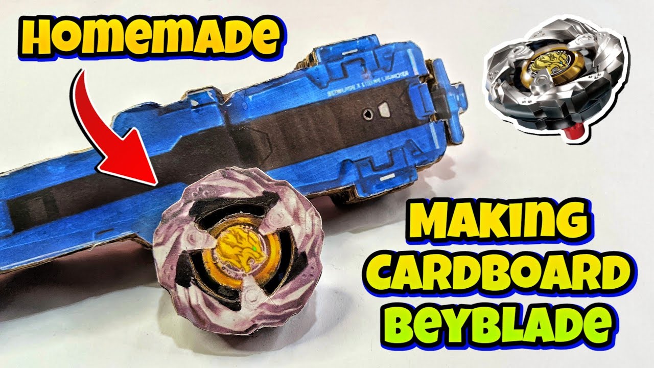 How to make Beyblade X Leon Claw | Cardboard Beyblade