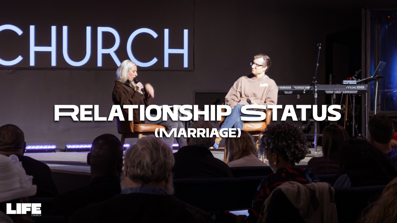 RELATIONSHIP STATUS (Marriage)  |  Bryon & Rachel Beesley  |  Sunday, Feb 22, 2025