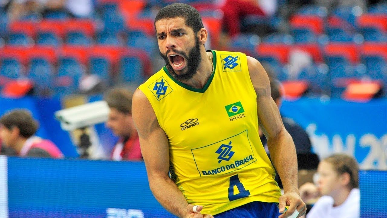 The BEST volleyball player Wallace de Souza