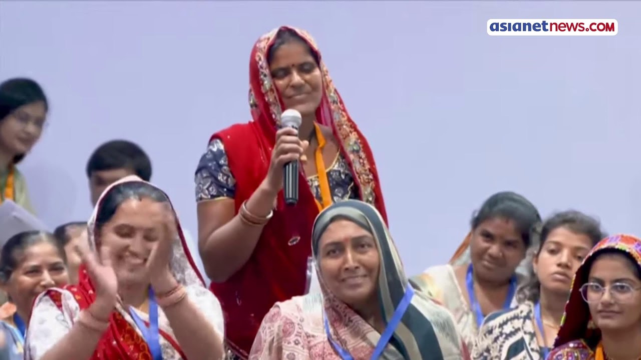 LIVE 🔴 HM Amit Shah Interacts with Women Leaders | International Year of Cooperatives