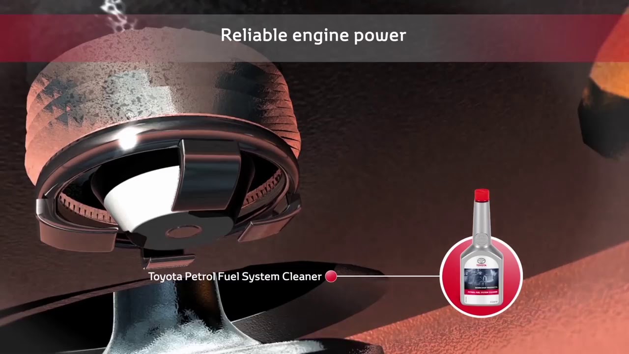 Toyota Fuel system cleaner
