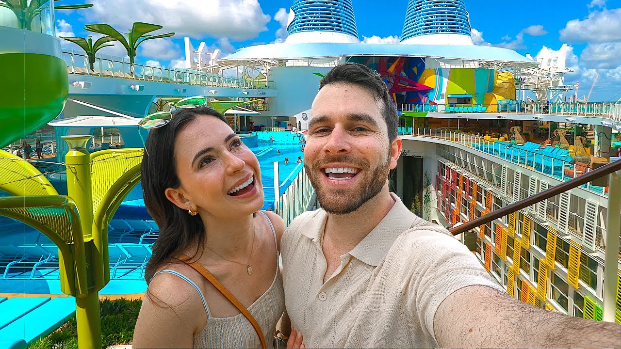 Boarding Royal Caribbean's Star Of The Seas! Worlds LARGEST & Newest Cruise Ship