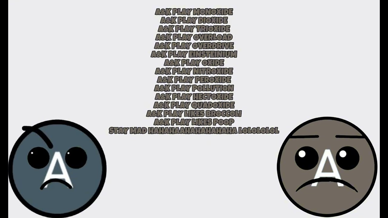 yalP K&A gets A&K Play mad and gets jumpscared add round 1