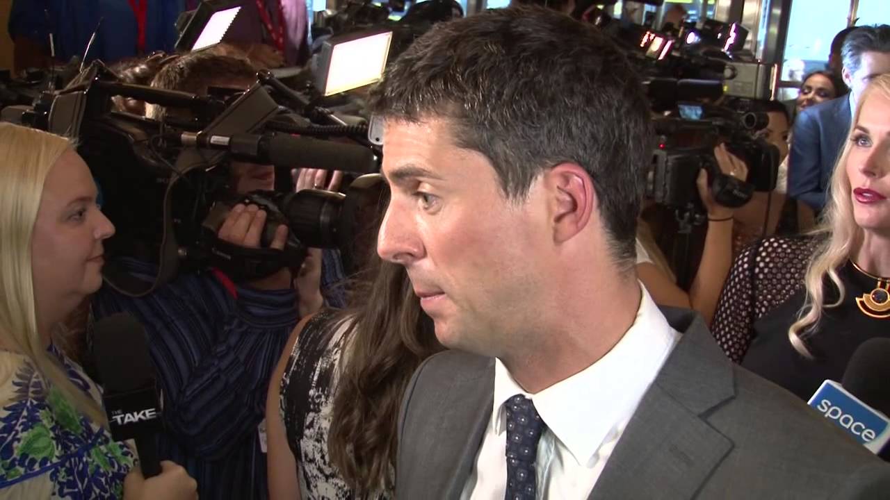 The Imitation Game: Matthew Goode Exclusive TIFF Premiere Interview | ScreenSlam