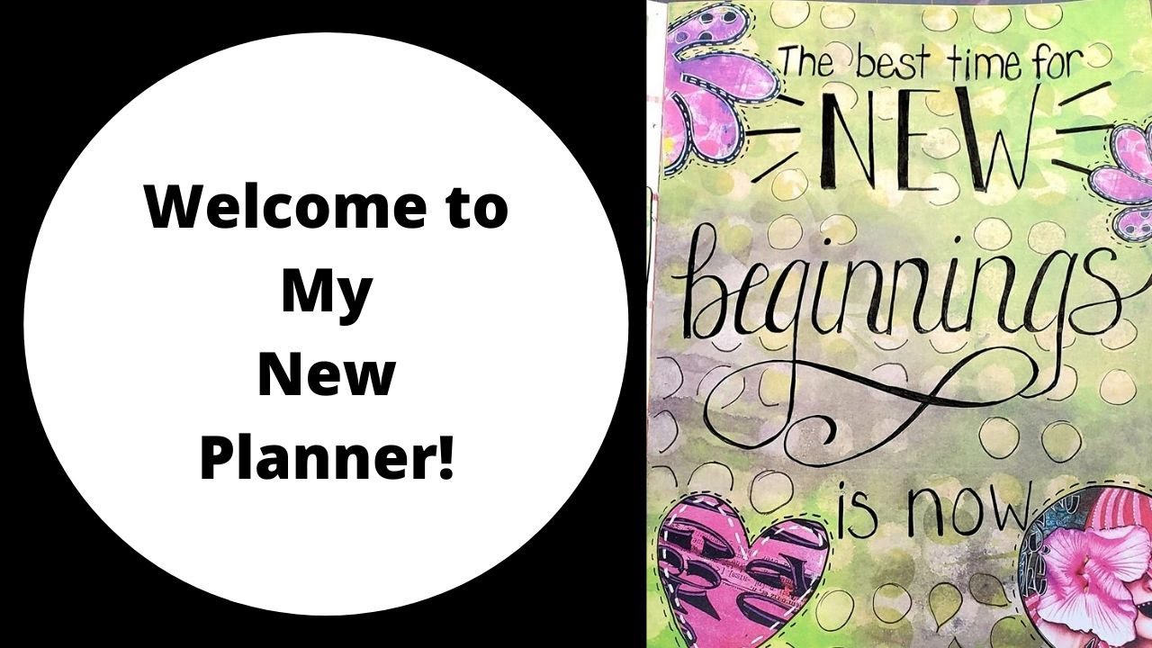 MY NEW PLANNER! Dylusions Creative Dyary introduction