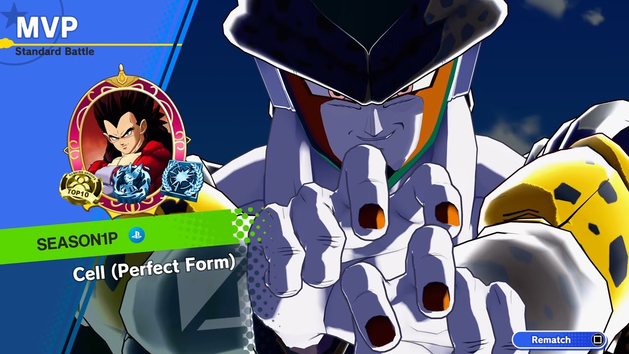 playing dbgs with my brother (cell gameplay)