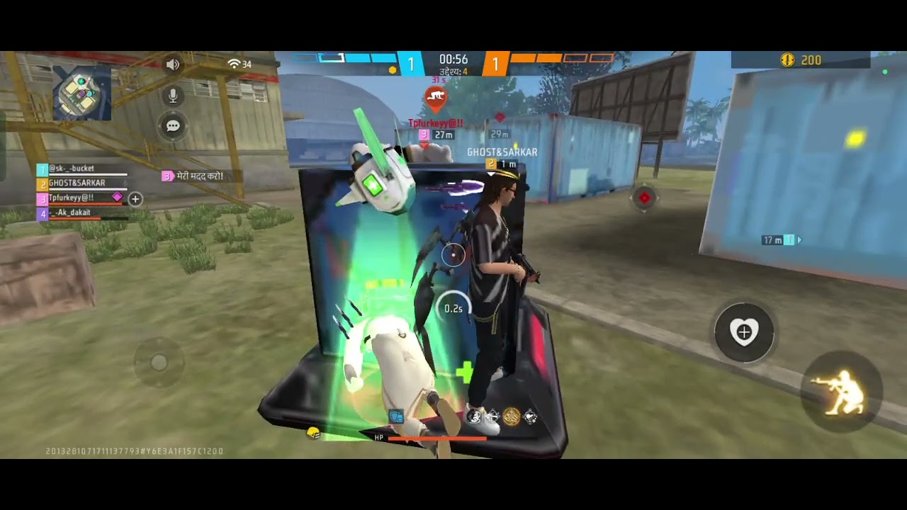 Funny gaming video 🤣🤣🤣.........#freefire #funny #viralshort #lifeisbutadrem  