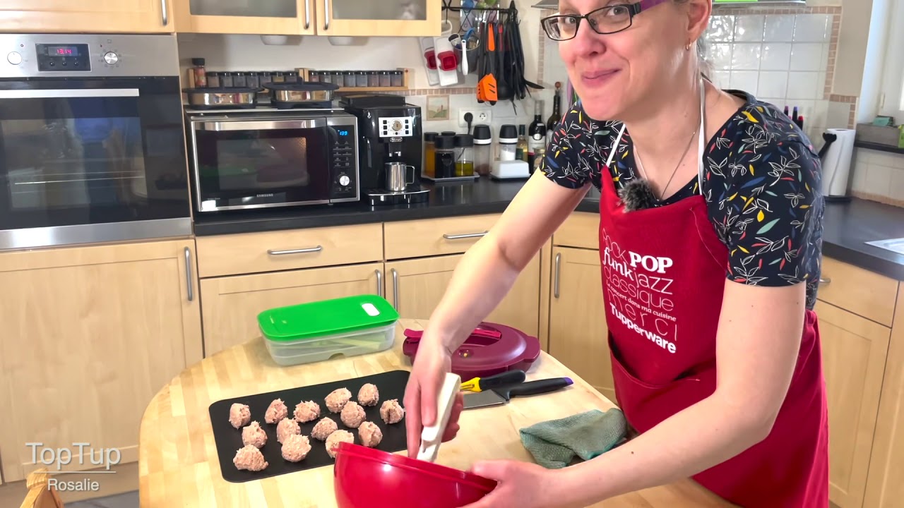 Boulettes façon pâté au poulet dans le Micro Minute