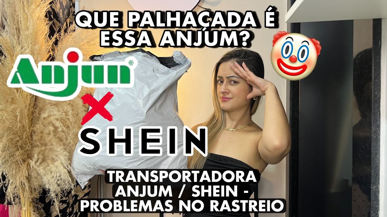 ANJUN EXPRESS PEDIDOS SHEIN - NÃO RECEBI MINHA ENCOMENDA O QUE DEVO FAZER?