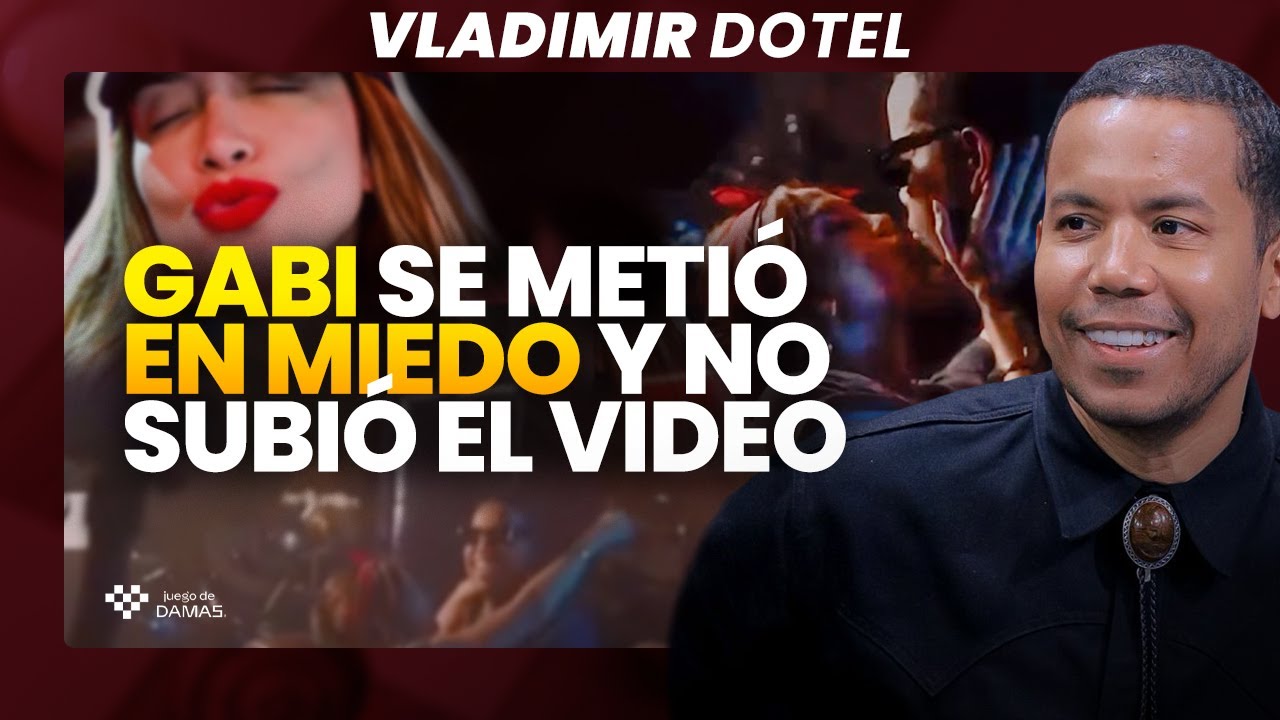 Beso entre Vladi y Gabi Desangles cre&oacute; tremendo problema | Vladimir Dotel (Ilegales)