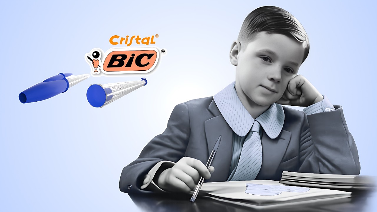 قصة القلم الذي غزا العالم! سر نجاح قلم BIC Cristal