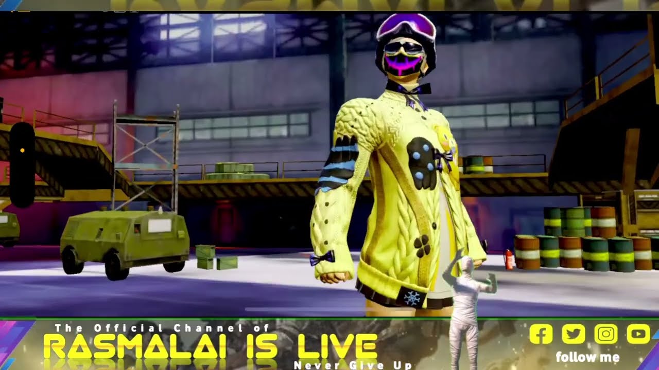 TARGET 10 BOT KILLS || RUSH GAME PLAY #RASMALAIISLIVE #rasmalaiislive #bgmi #gameplay #gaming