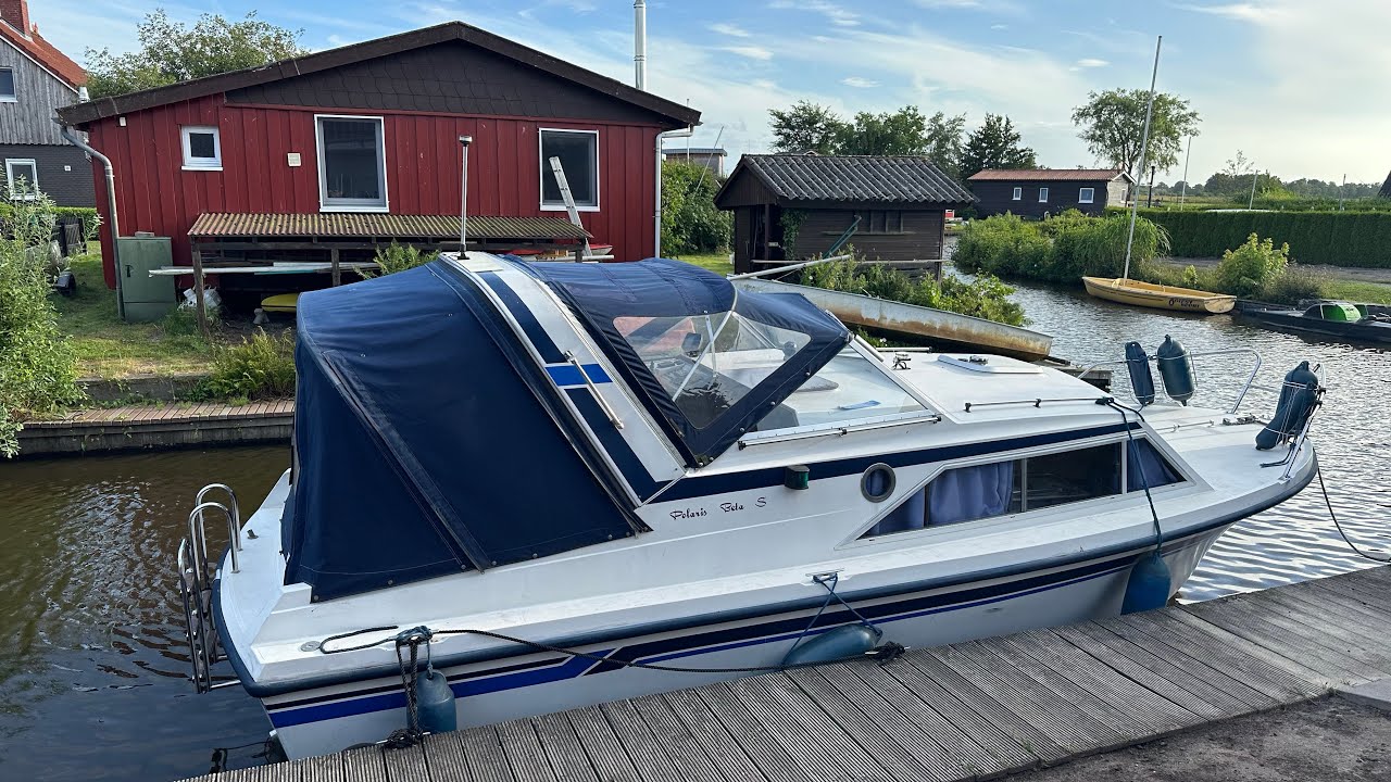 Polaris Beta Sport mit 33 Ps Vetus Diesel bei www.boot-2000.de