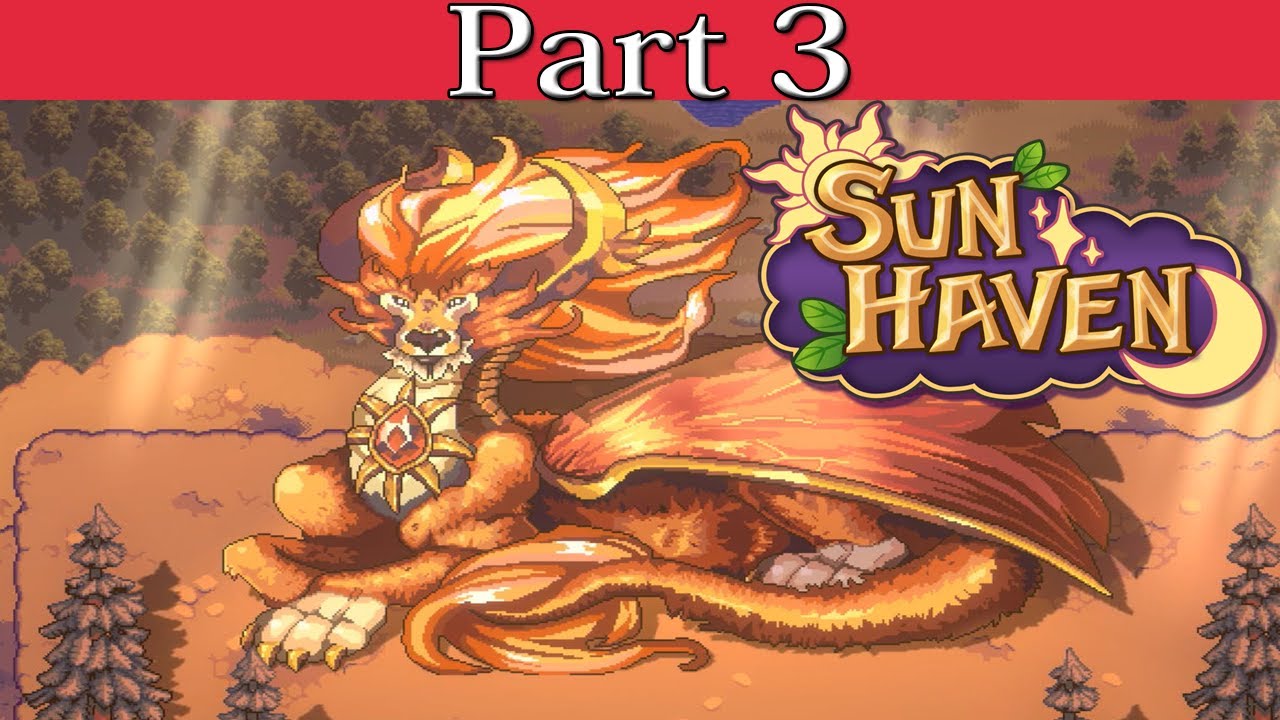 Sun Haven | Let's Play | Part 3