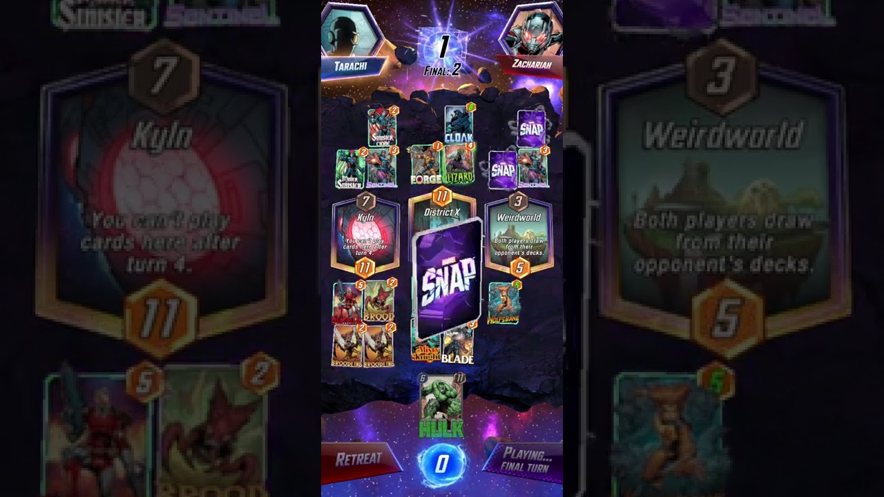 Marvel Snap - Closed Beta 1