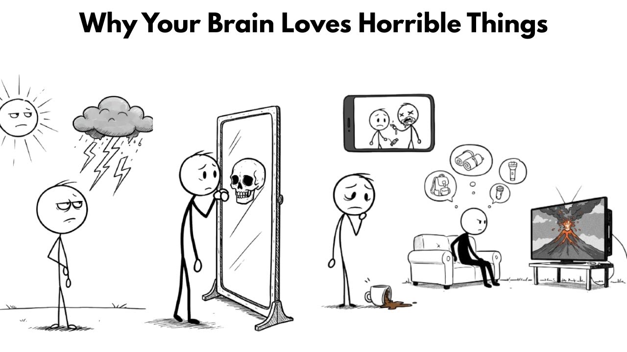 Why Your Brain Loves Horrible Things