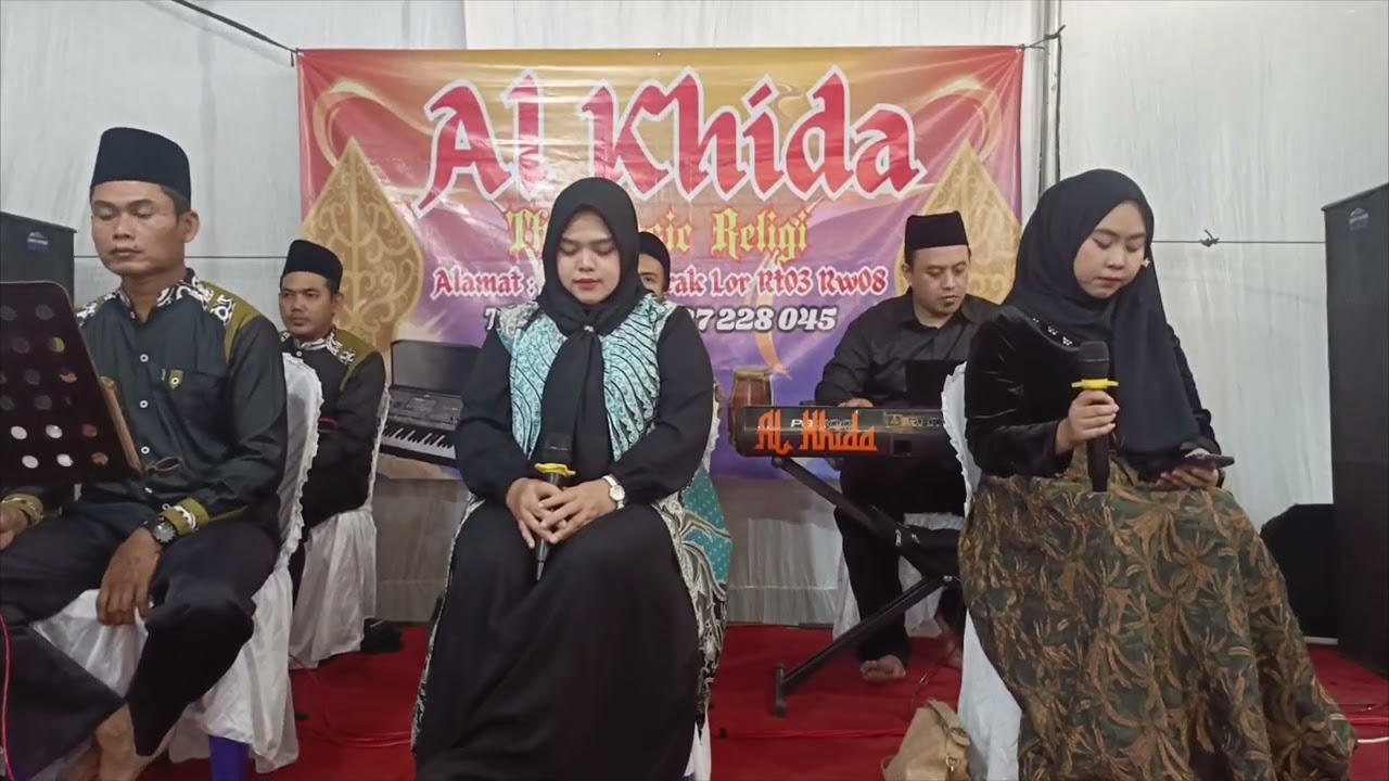 Ya Robbi Sallimna Voc : PumPum music by Al Khida Hadroh