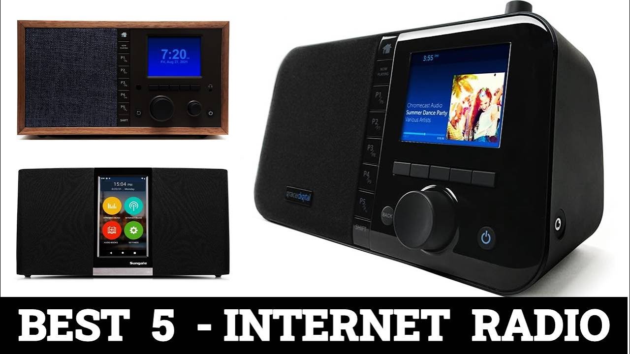 TOP 5 Best Internet Radio 2025