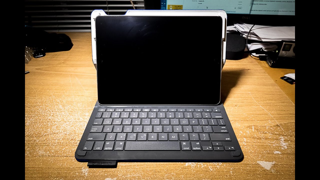 Logitech Type+ Keyboard Case for iPad Air 2 - Review