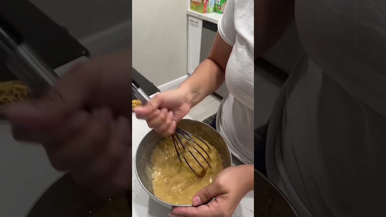 Panqué de plátano 🍌 #contenido #cocina #canaldecocina #parati 