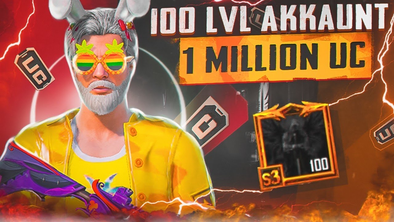 😱100 LVL AKKAUNT VA 1MILLION UC UCHUN CHELLENJ BAJARDIM|🔥KRISALAR BARCHASI SHARMANDA BO'LDI