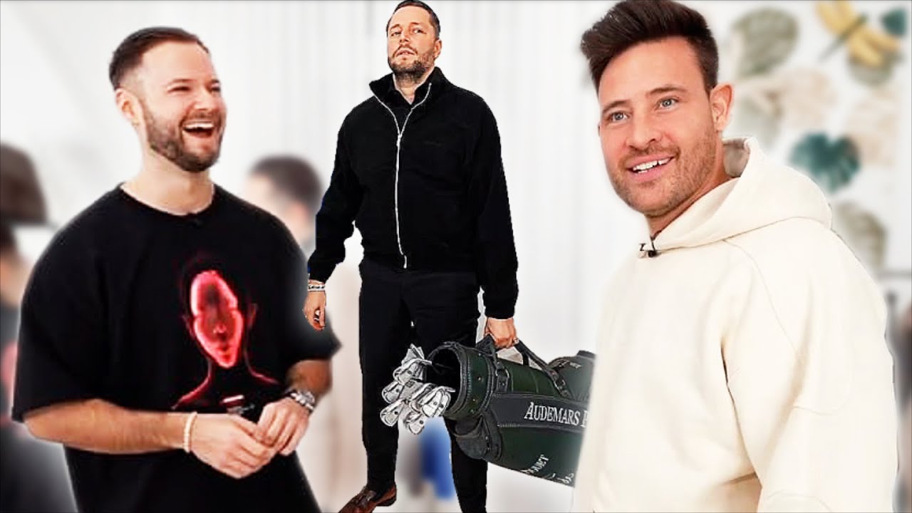 Marc bekommt neuen Drip verpasst  😎