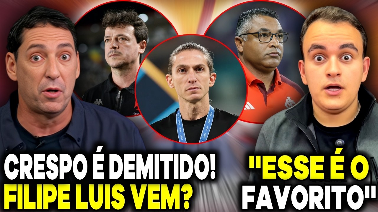 NEGÓCIO FECHADO? APÓS DEMISSÃO DE CRESPO VEJA QUEM SERÁ O NOVO TÉCNICO DO SÃO PAULO 'ELE É FAVORITO'
