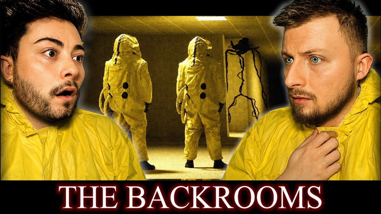 THE BACKROOMS: WE NO CLIP INTO THE BACKROOMS WITH NO ESCAPE (FULL MOVIE)