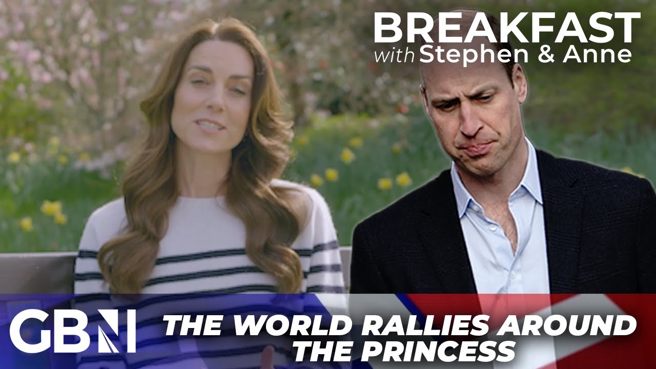 Prince William to act as Kate's 'rock': 'there is a lot on his shoulders'