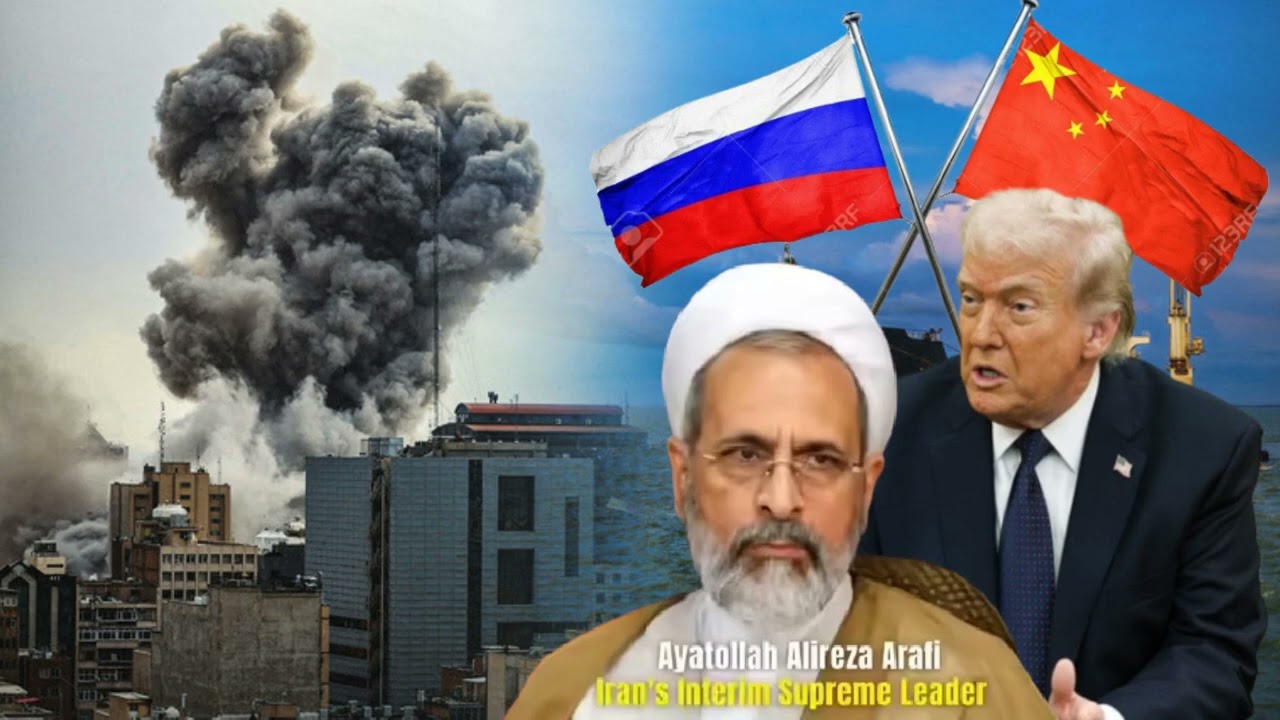 INTAMBARA YAKAZE, IRAN IRAVUNDEREZWAHO IBISASU U BURUSIYA N'U BUSHINWA BYICECEKEYE, KUKI?