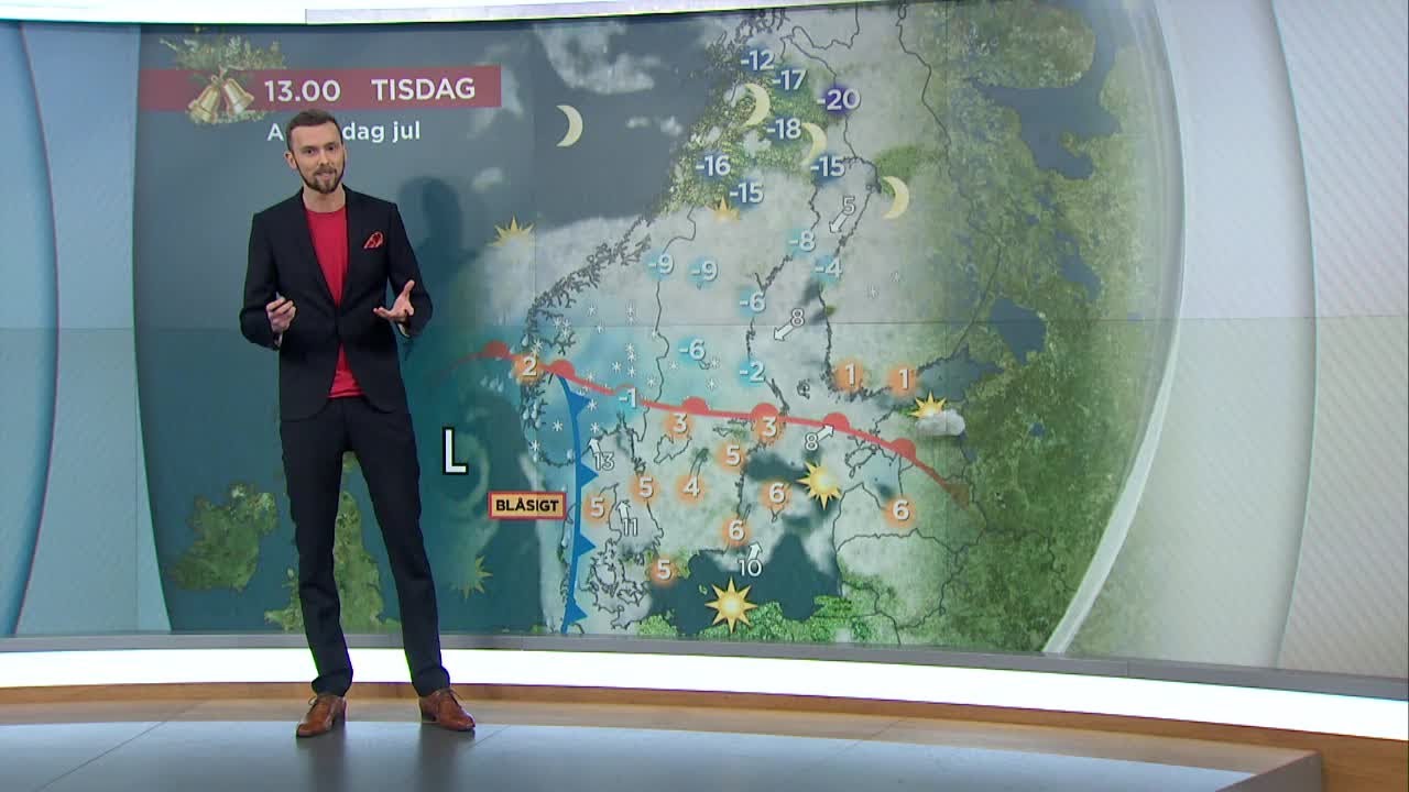 Hör väder-Lasse rimma hela väderprognosen - Nyhetsmorgon (TV4)