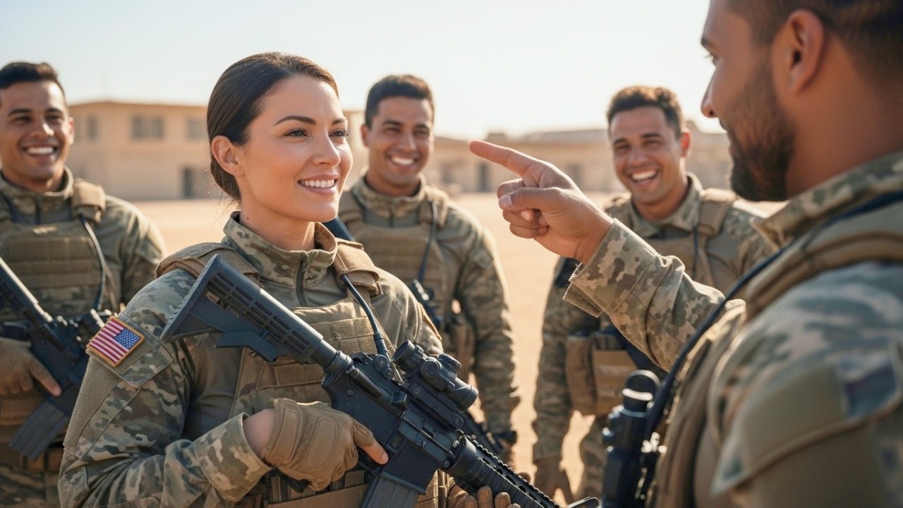 They Mocked the Female Sniper—Until Her SEAL Response Silenced the Range and Broke Every Record