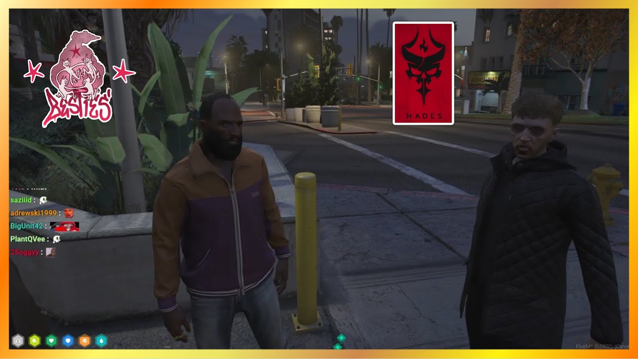 Бывший участник Hades хочет стать продавцом для лучших подруг | NoPixel 4.0 GTA RP