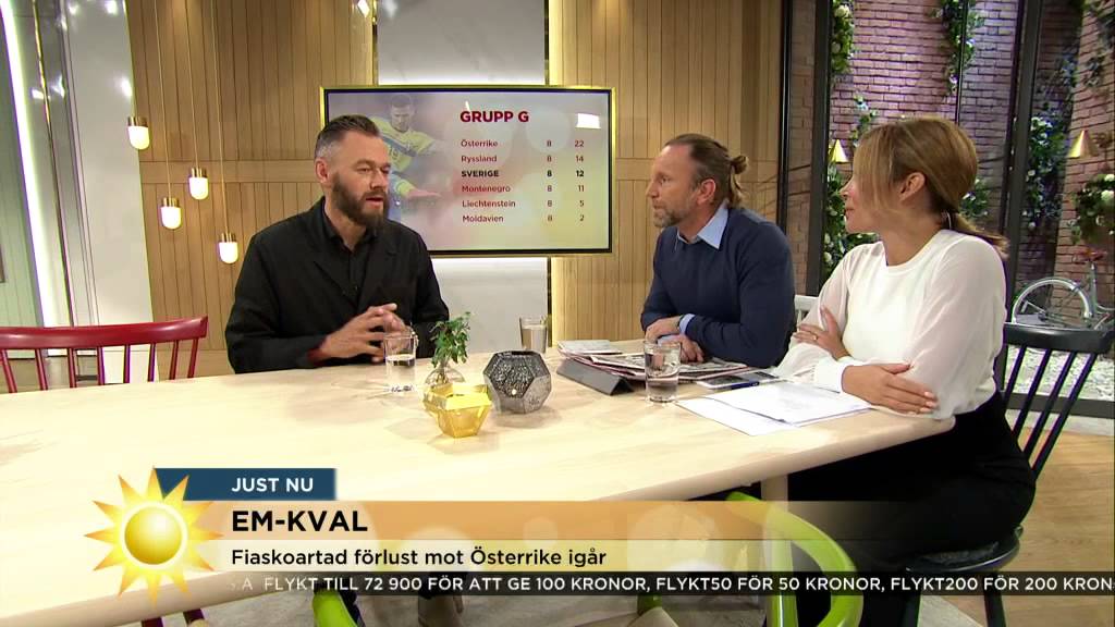 Efter EM-fiaskot: Vi är inte bättre än så här - Nyhetsmorgon (TV4)
