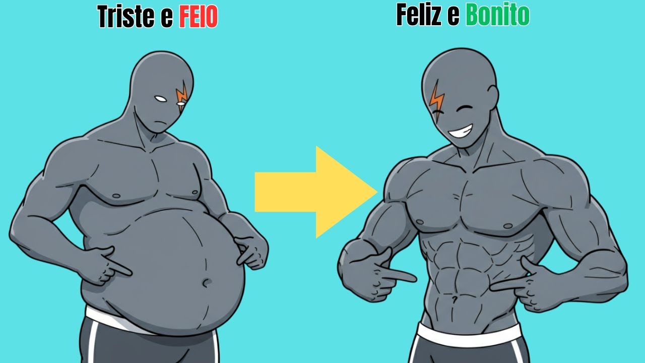 Perder Gordura é facil e simples (é verdade)