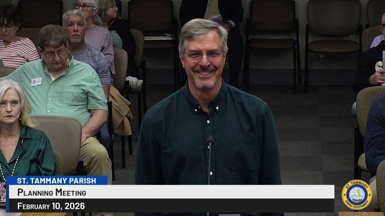 St. Tammany Parish Planning Meeting : February 10, 2026