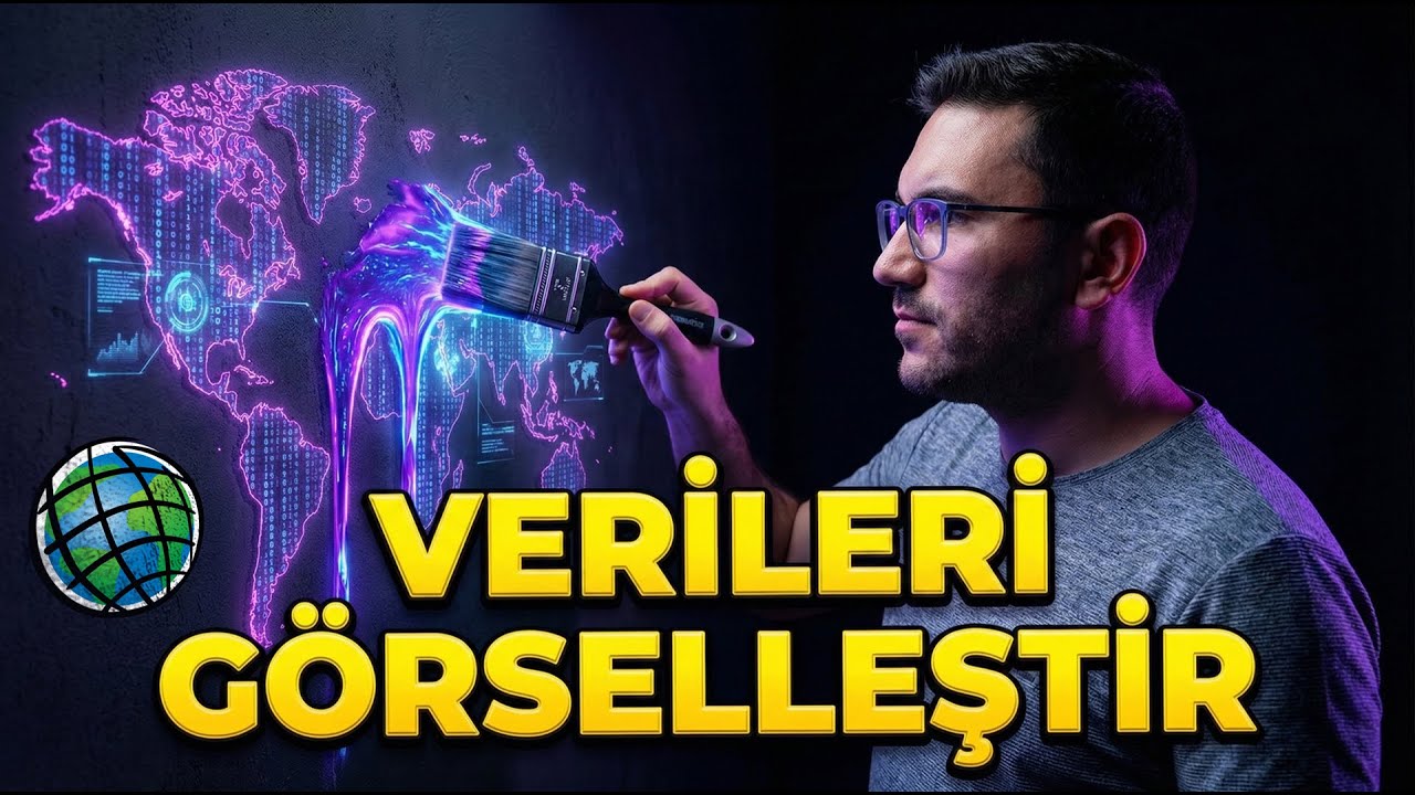 Sıfırdan Profesyonel Harita Yapımı 🎯 ArcMap ile Join, Tematik Analiz ve Çıktı Alma (Uygulamalı Ders)
