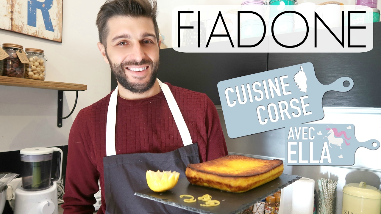 RECETTE CORSE - LE FIADONE AVEC ELLA