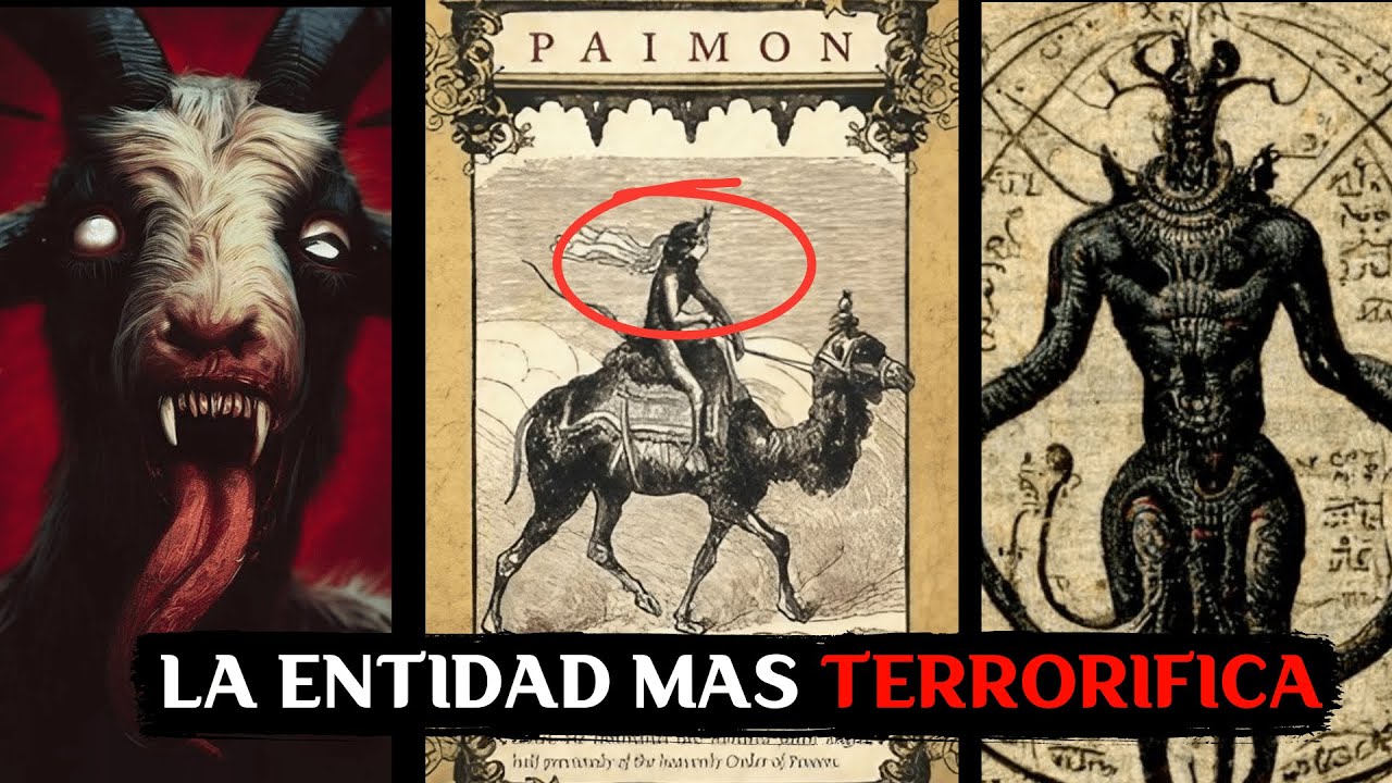 La TERRIBLE Historia de PAIMON, el 9&ordm; Rey del Infierno - Demonio Hereditario
