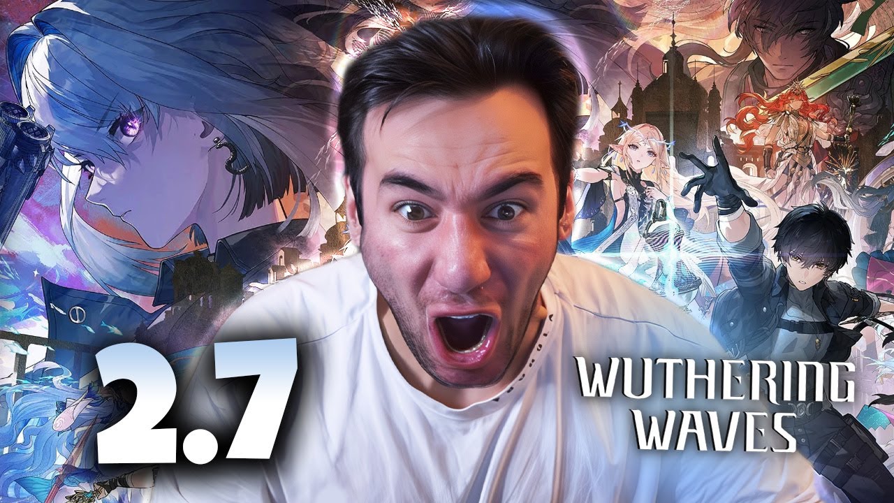 Playing WUTHERING WAVES 2.7 for THE FIRST TIME🔥