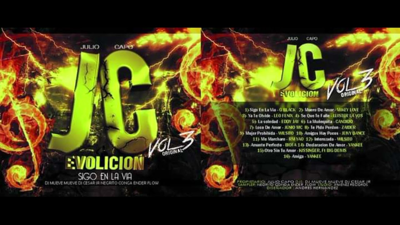 Soledad - Eddy Jay | Jc Evolucion Vol3