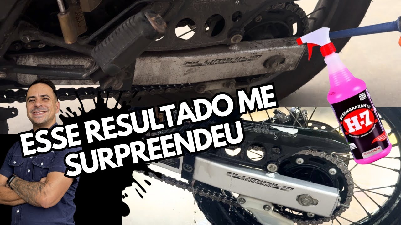 H7 DESENGRAXANTE - TESTE DE VERDADE