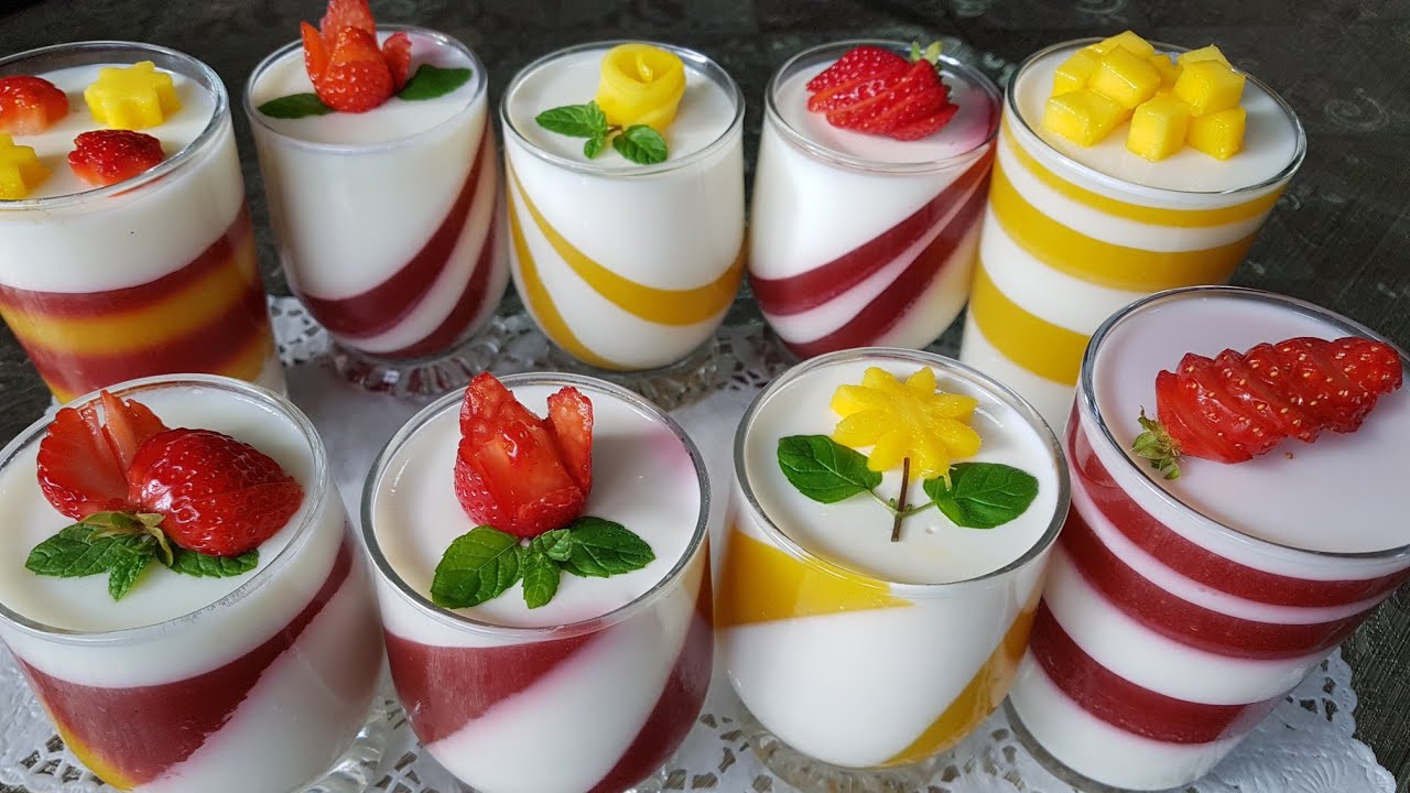 طريقة عمل الباناكوتا