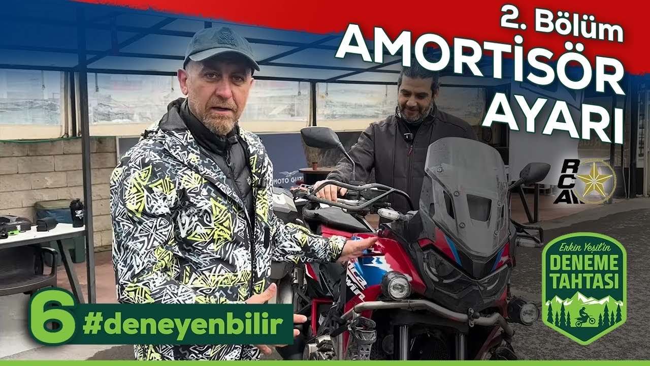 Africa Twin Amortisör Ayarı | Elektronik Süspansiyon
