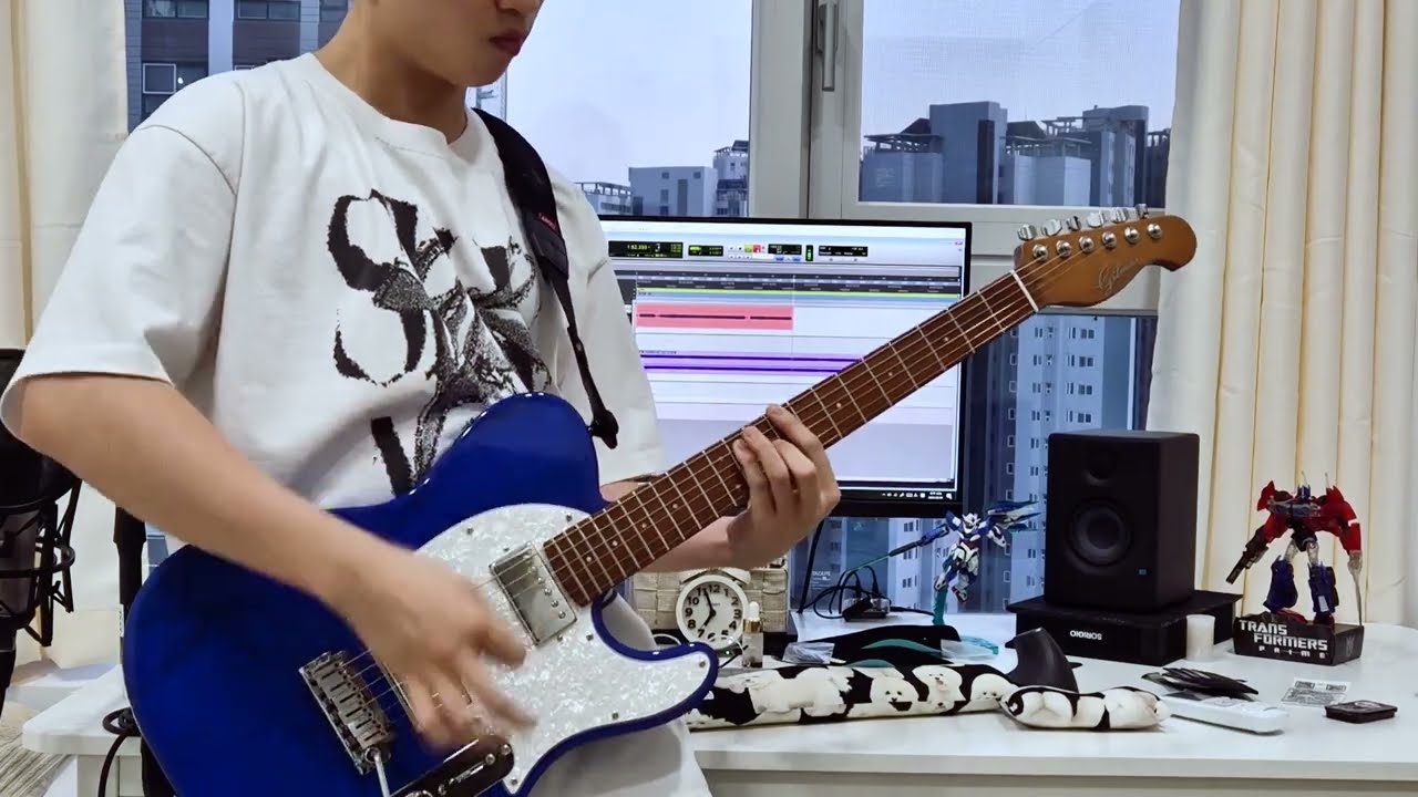 Day6 - 녹아내려요(melt down) guitar cover
