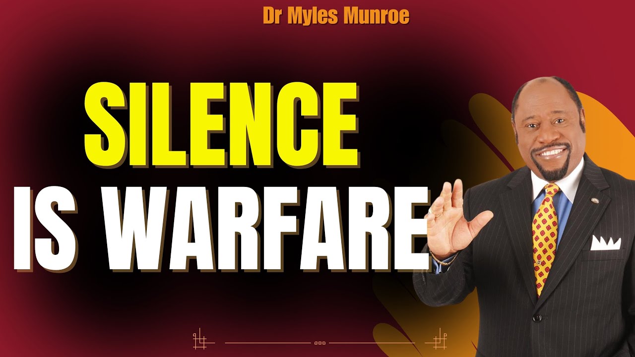 Myles Munroe: SILENCE Is POWER — Why Quiet Seasons Build AUTHORITY (Not Weakness)