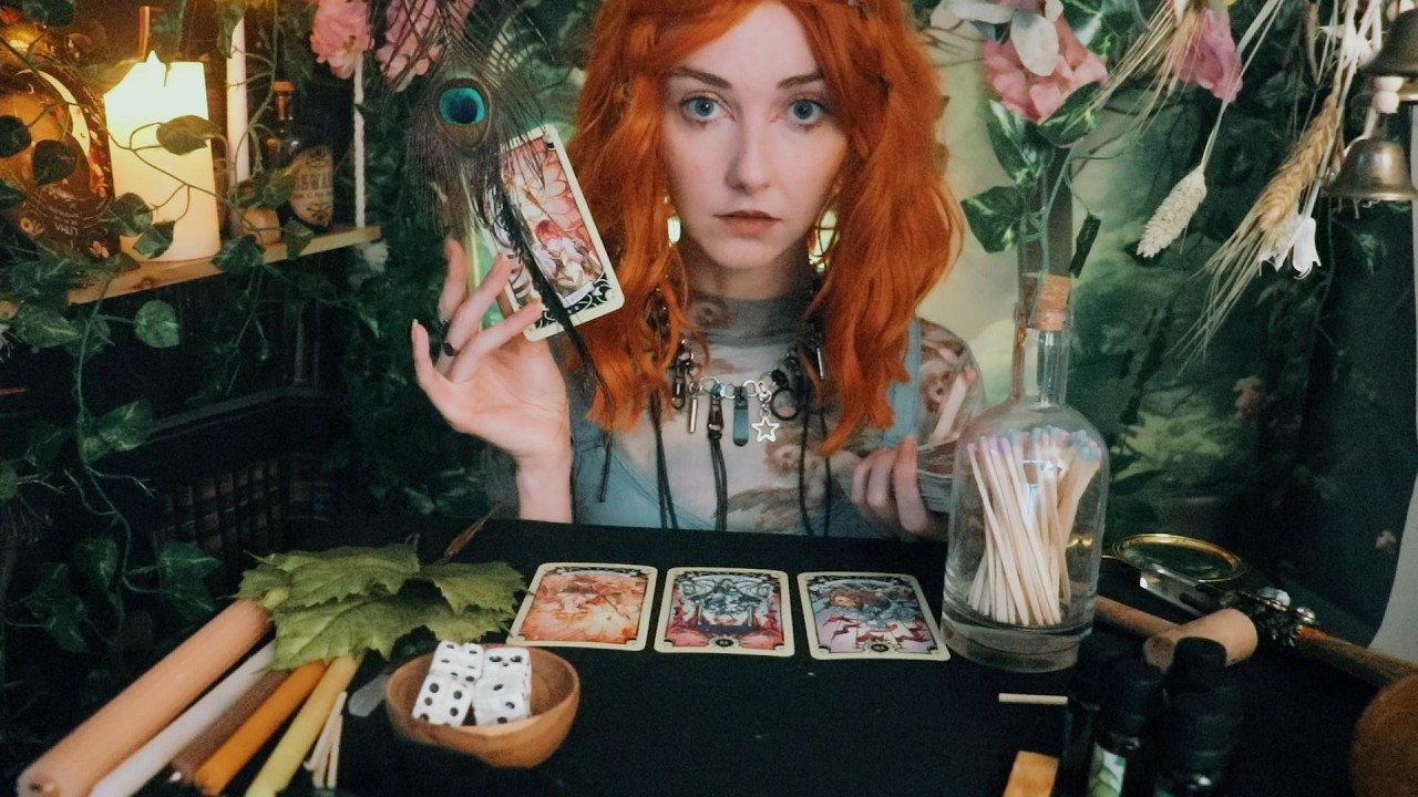 ASMR Reading Your Tarot and Fortune